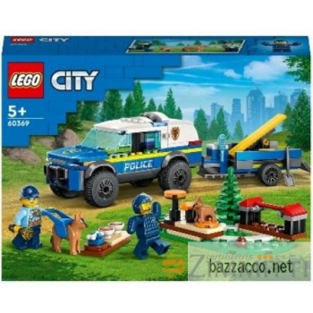 LEGO CITY ADDESTRAMENTO...