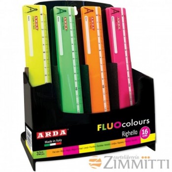 RIGHELLO FLUO CM 16 ARDA...