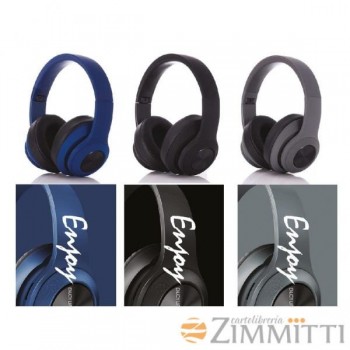 CUFFIE BLUETOOTH COLORI...