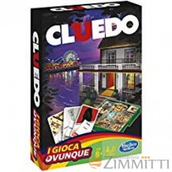 GIOCO IN SCATOLA CLUEDO...