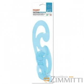 CURVILINEE TECNOSCHOOL 3PZ...
