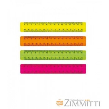 RIGHELLO 15 CM IN PLASTICA...