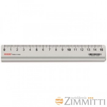 RIGHELLO 15 CM IN METALLO...