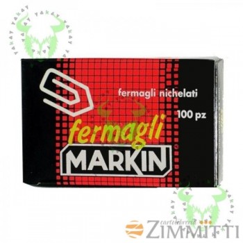FERMAGLI N. 2 MARKIN 10PZ