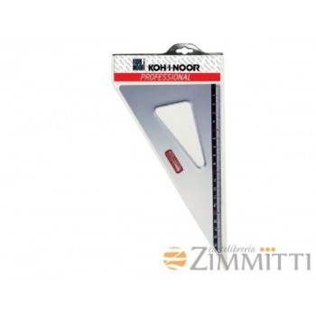 SQUADRA METALLO 60ø 30CM