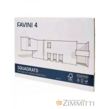 ALBUM FAVINI SQUADRATO...