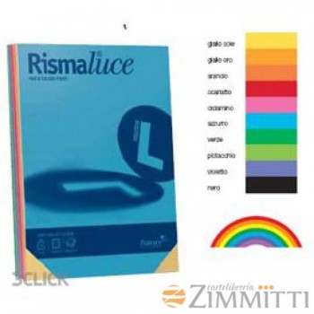CARTA RISMALUCE MIX 8...