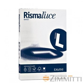 CARTONCINO RISMALUCE BIANCO...