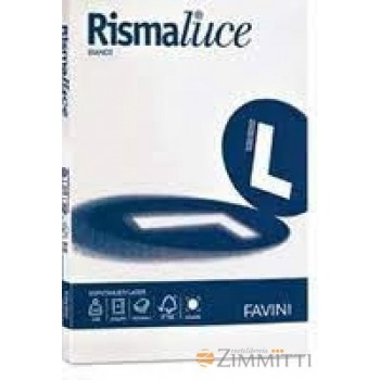 CARTONCINO RISMALUCE BIANCO...