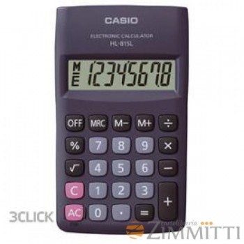 CALCOLATRICE CASIO HL-815L...