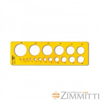 MASCHERA PER CERCHI (Cod....