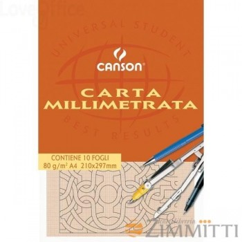 ALBUM CARTA MILLIMETRATA...