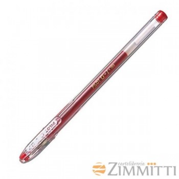 PENNA PILOT GEL G-1 0.7 ROSSA