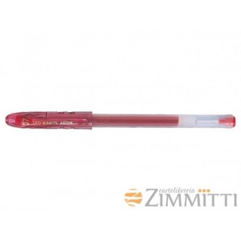 PENNA PILOT SUPER GEL 07 ROSSA