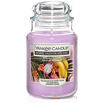 CANDELA FLOWER LARGE JAR...