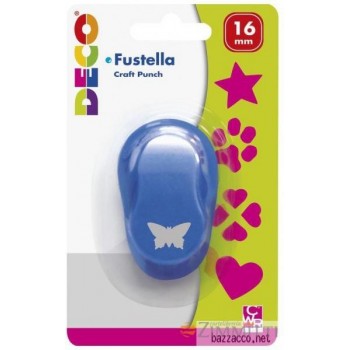 FUSTELLA DA 16MM FARFALLA...