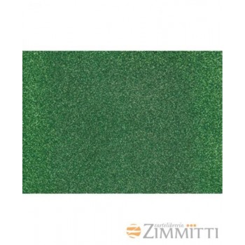 GOMMA CREPLA GLITTER VERDE...