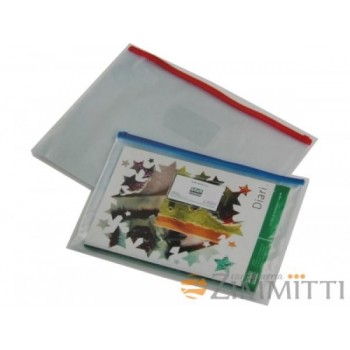 BUSTA IN PVC 33,5X24,5 CM...