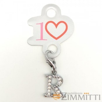 CHARM CON LETTERA R