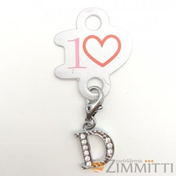 CHARM CON LETTERA D