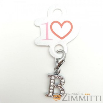 CHARM CON LETTERA B