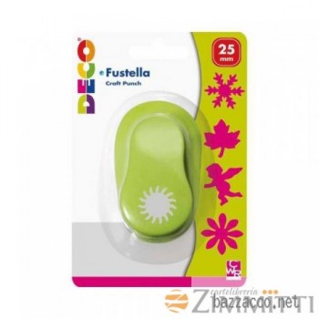 FUSTELLA SOLE 25 MM. (Cod....