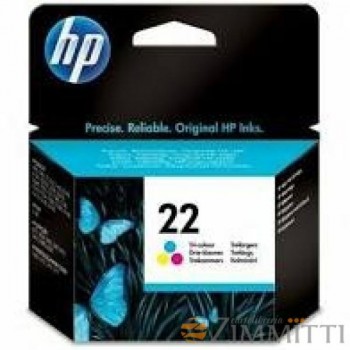 CARTUCCIA HP 22 COLORE...