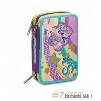 ASTUCCIO A 3 ZIP PEN PAD SJ...