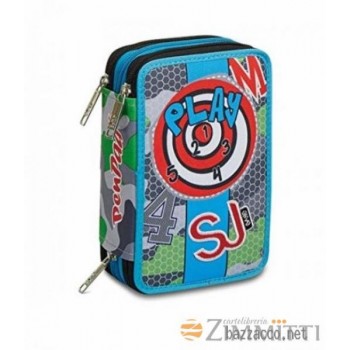 ASTUCCIO A 3 ZIP PEN PAD SJ...