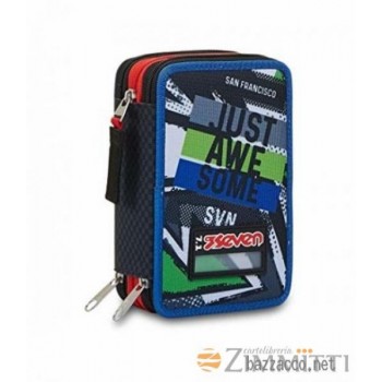 ASTUCCIO A 3 ZIP SEVEN...