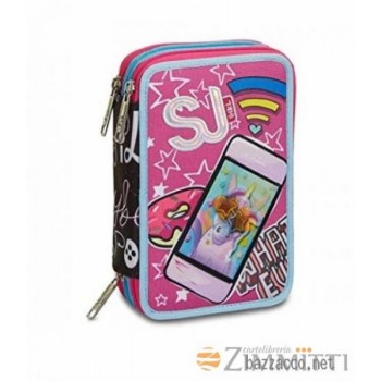 ASTUCCIO A 3 ZIP SJ DREAM &...