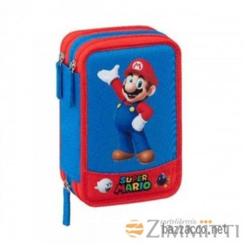 ASTUCCIO A 3 ZIP SUPERMARIO...