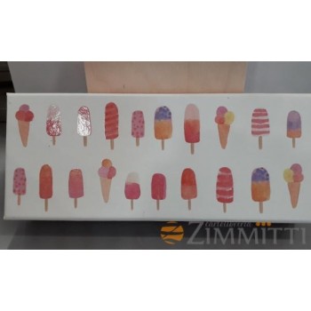 SCATOLA REGALO GELATI 20X8