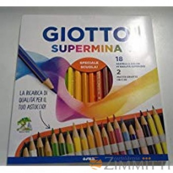 COLORI GIOTTO SUPERMINA 18...