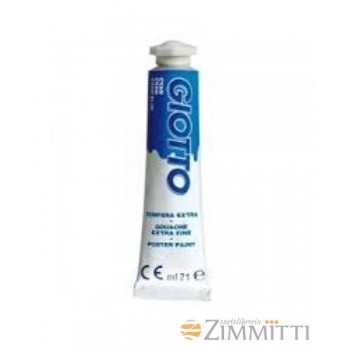 TUBETTO TEMPERA CYANO 21ML...