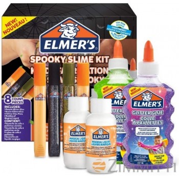 COLLA PER SLIME KIT SPOOKY...