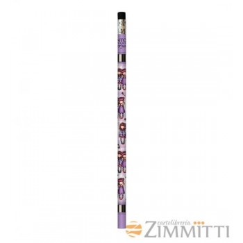 MATITA CON GOMMA VIOLA...