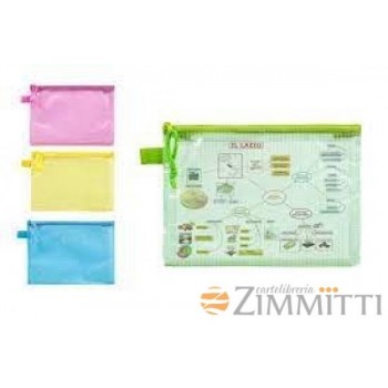 BUSTA CON ZIP 330x230MM...