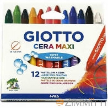 COLORI A CERA GIOTTO MAXI...