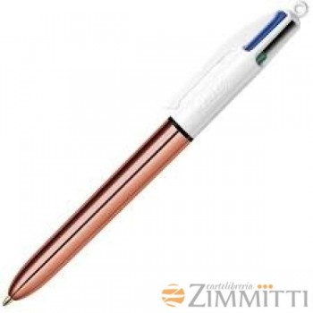 PENNA SFERA 4 COLORI ROSE...