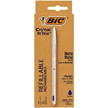 PENNA BIC CRISTAL RE'NEW...