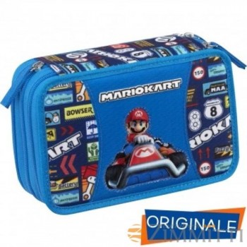 ASTUCCIO 3 ZIP SUPERMARIO...