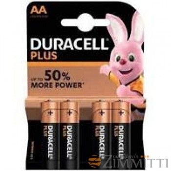 BATTERIA STILO DURACELL X 4...