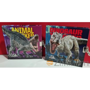 DIARIO SEGRETO JURASSIC...