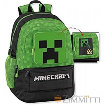 ZAINO ORGANIZZATO MINECRAFT...