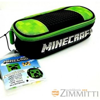 ASTUCCIO OVALE MINECRAFT...