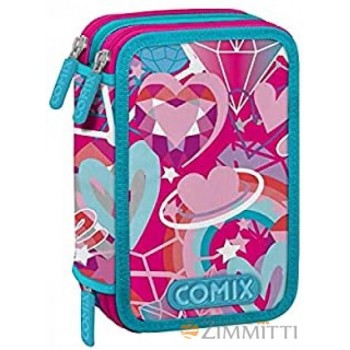 ASTUCCIO 3 ZIP COMIX BRIGHT...