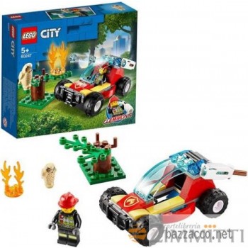 LEGO CITY INCENDIO NELLA...