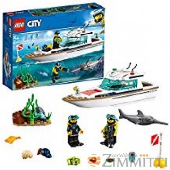 LEGO CITY YACHT PER...