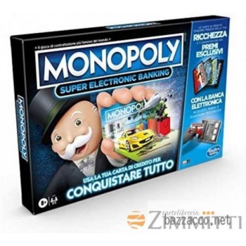 MONOPOLY SUPER ELECTRONIC...